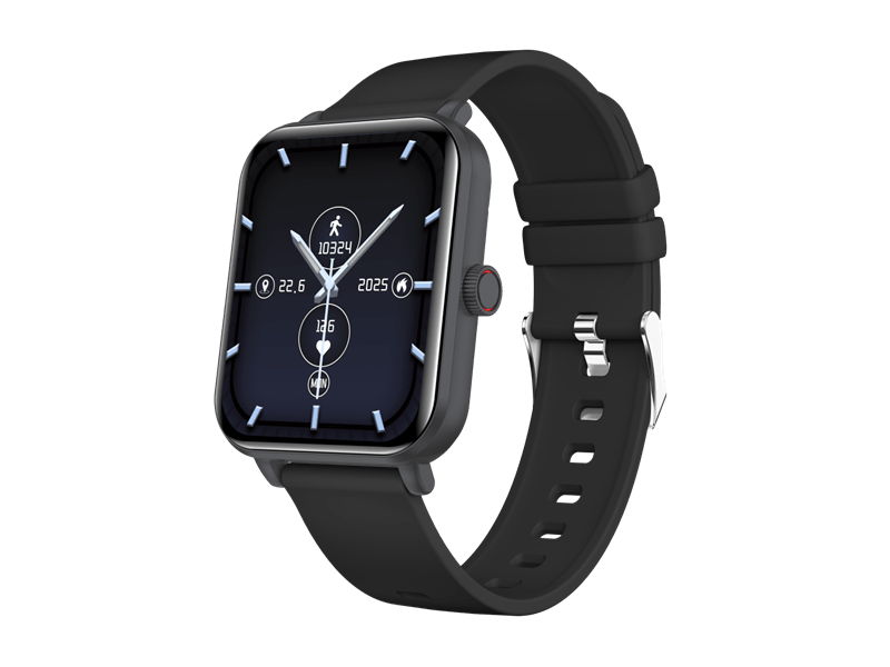 myPhone Watch Classic 2 okosóra, fekete