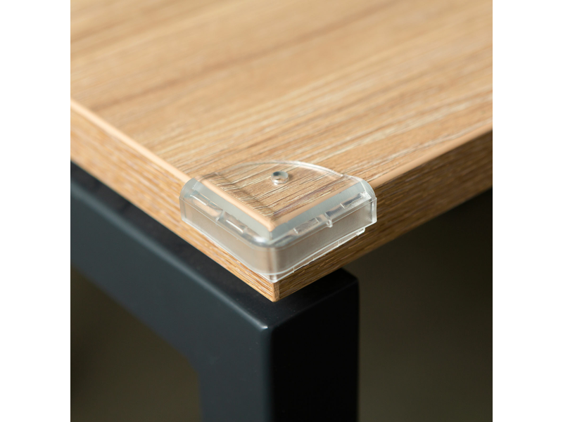 Sarokvédő asztalra PVC átlátszó 4db