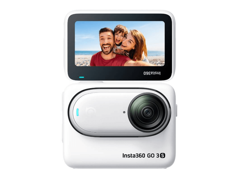 Insta360 GO 3S kamera, 128 GB, fehér