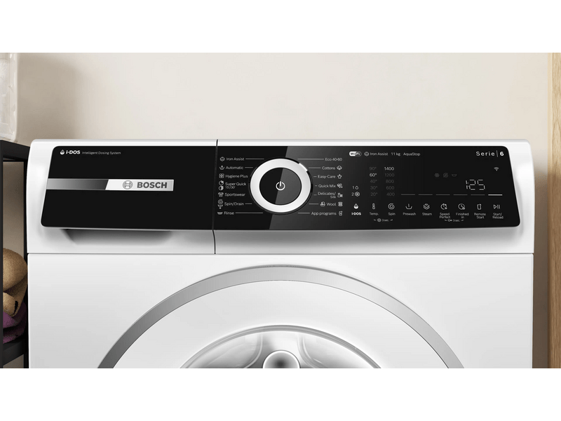 Bosch WGN264A0BY Elöltöltős mosógép