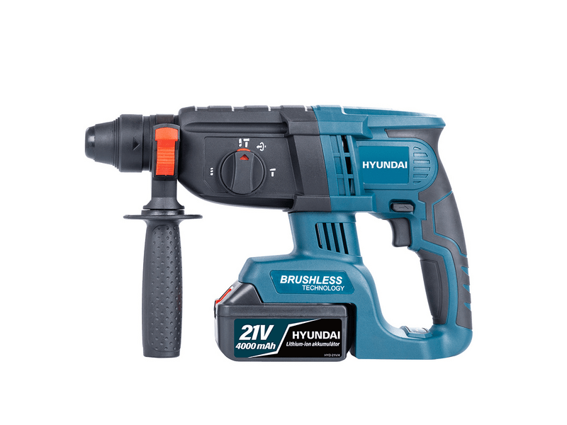 Hyundai HYD-3207-21VLi Akkus fúrókalapács, 2 db akkumulátorral