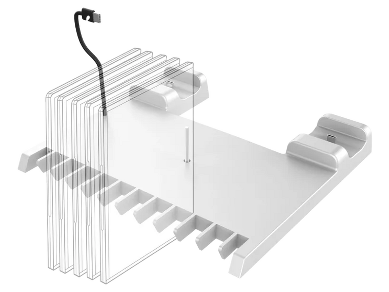 Nacon PS5 tartó és töltőállomás (P2808910)