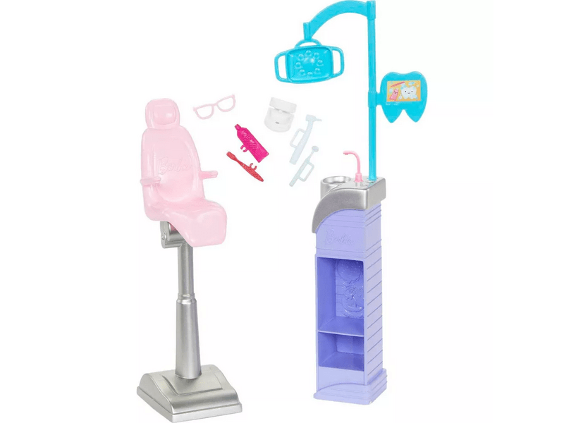 Barbie Fogorvosnő játékszett (HKT70)