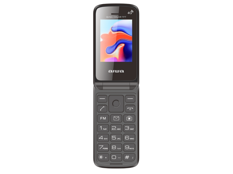 Aiwa FP-30-4G/BK Mobilni telefon, crni