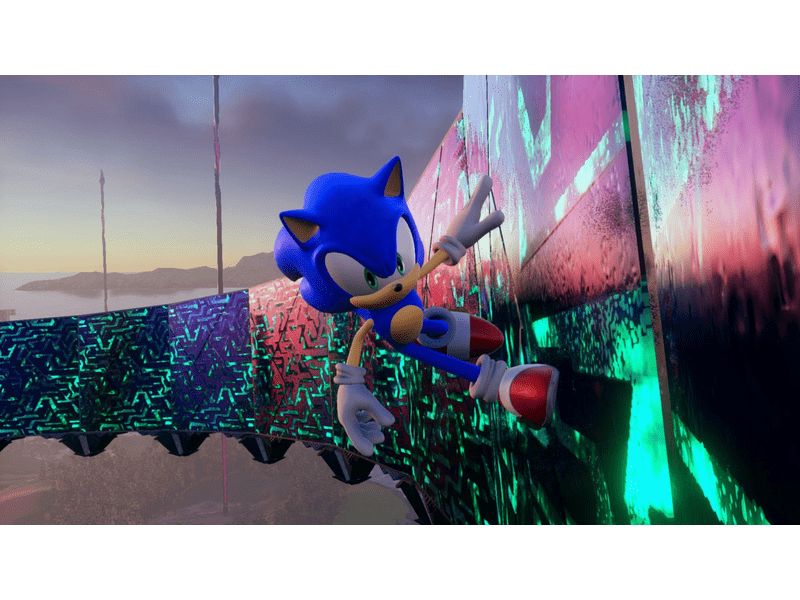 Sonic Frontiers Definitive Edition - Nintendo Switch 2 játék