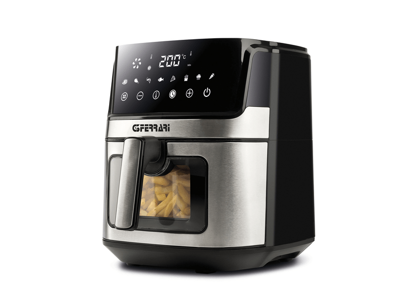 G3 Ferrari G10167 Friggisano Visual Forrólevegős sütő