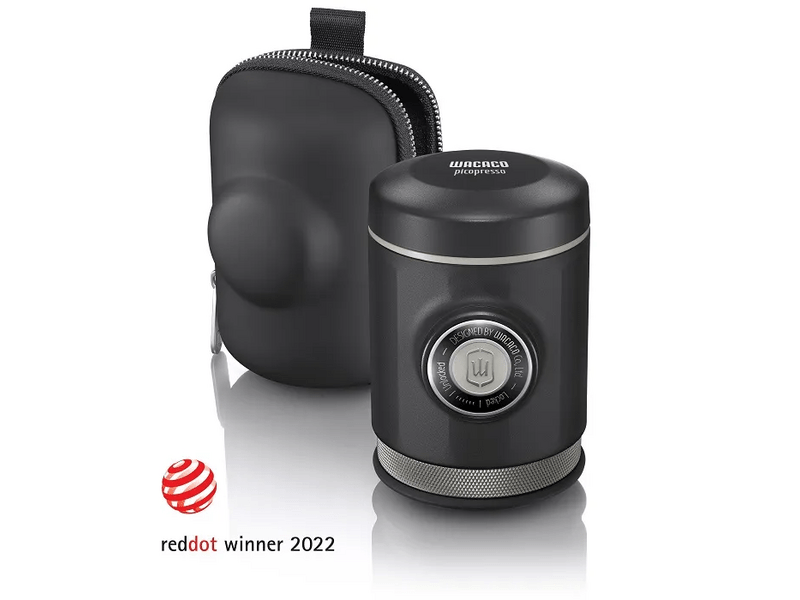 Wacaco Picopresso hordozható kávéfőző + kemény védőtok (WPICO+C)