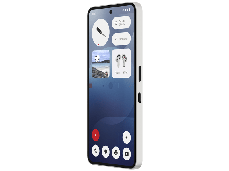 Nothing Phone (3A) 8/128GB pametni telefon, bijeli (A10400143)