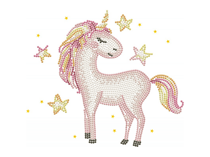 Diamond Dotz Box Unikornis