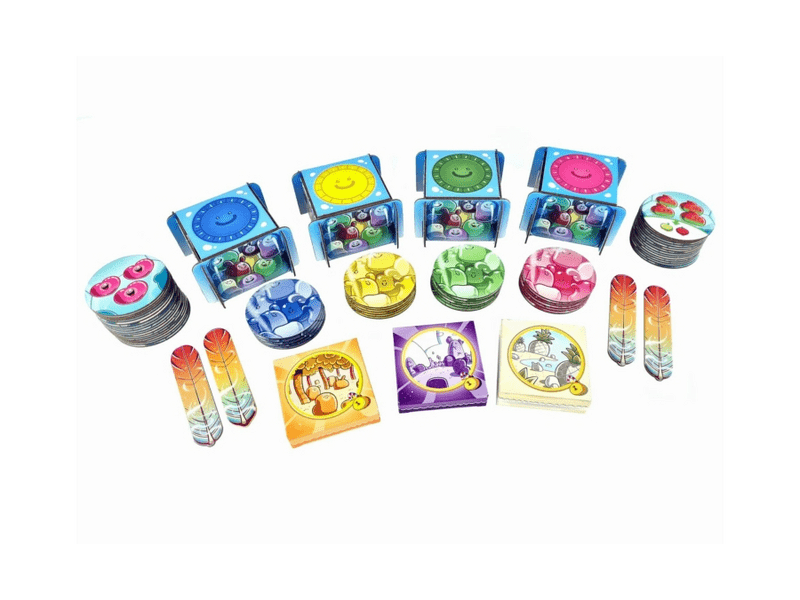 Gumicukik földje társasjáték (BLU 34851)