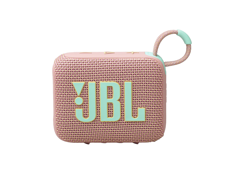 JBL Go 4 Bluetooth zvučnik, ružičasti