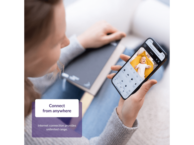 TrueLife NannyCam R3 pametni monitor za bebe