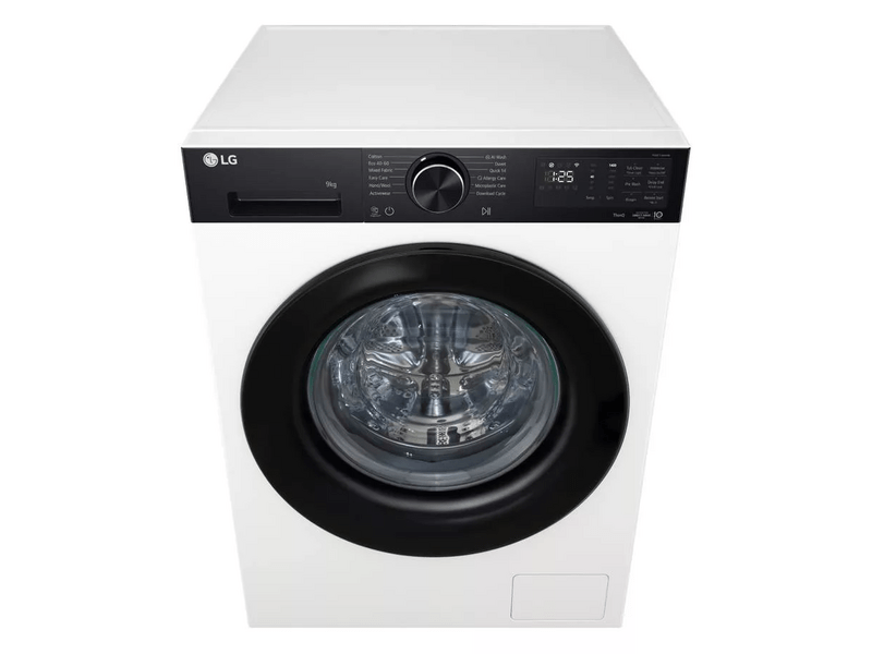 LG F4X5N09NHKP Elöltöltős gőzmosógép