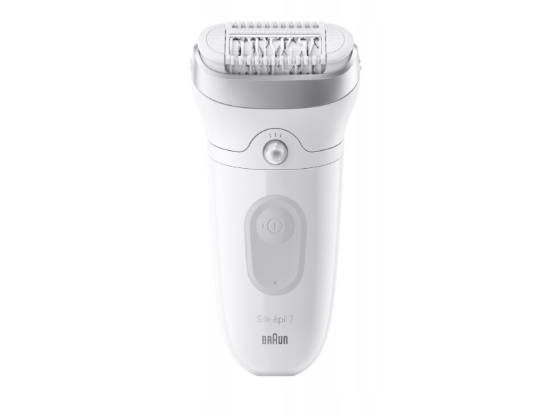 Braun Silk-épil 7 SkinSpa epilátor, ezüst (SE7-081)