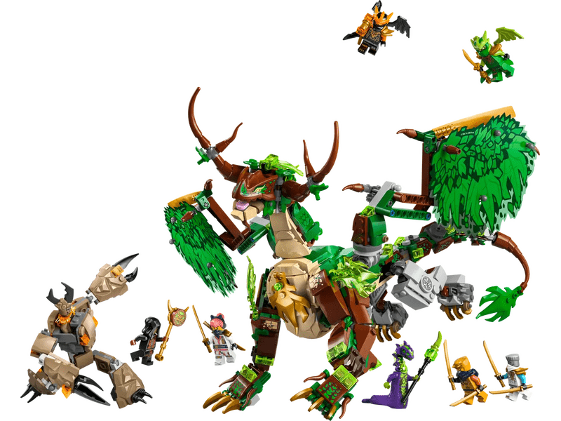 LEGO® Ninjago® Az élet sárkánya (71859)