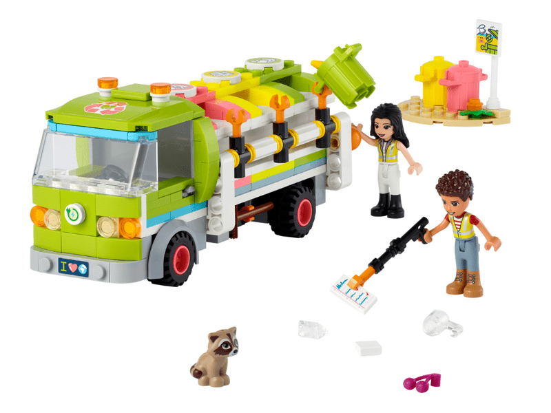 LEGO® Friends Újrahasznosító teherautó (41712)