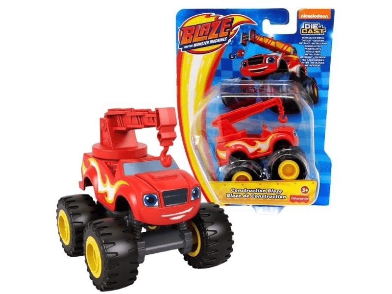 Láng és a szuperverdák: Monster Engine - Construction Blaze (GYD02)