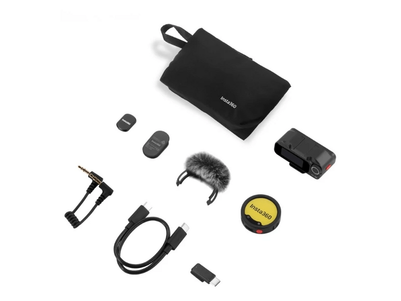 Insta360 Mic Pro (1TX+1RX)