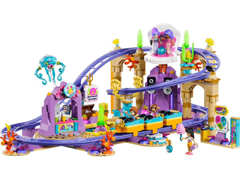 LEGO® Friends Hableányos hullámvasút (42703)