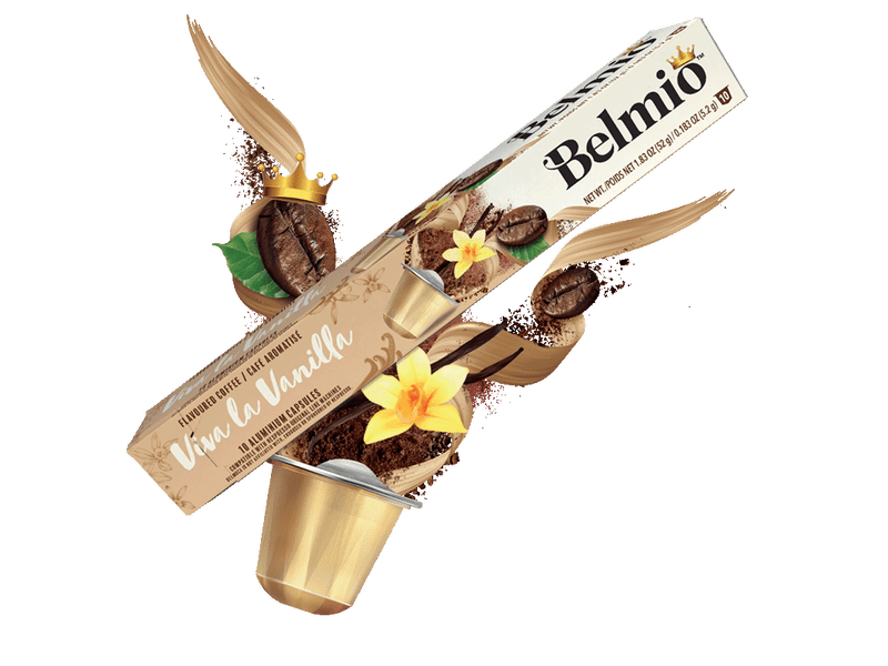 Belmio Viva la Vanilla Kávékapszula, 10 db