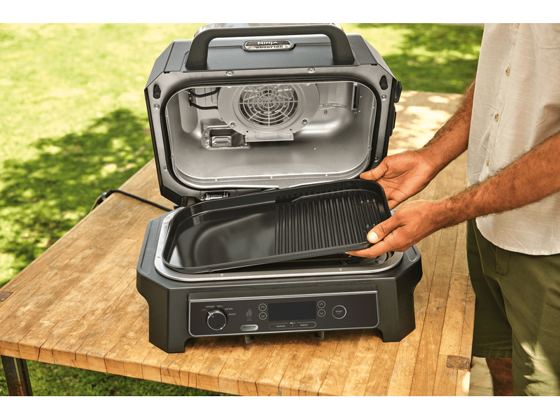 Ninja Woodfire XL Kombinált tepsi, OG850, OG901