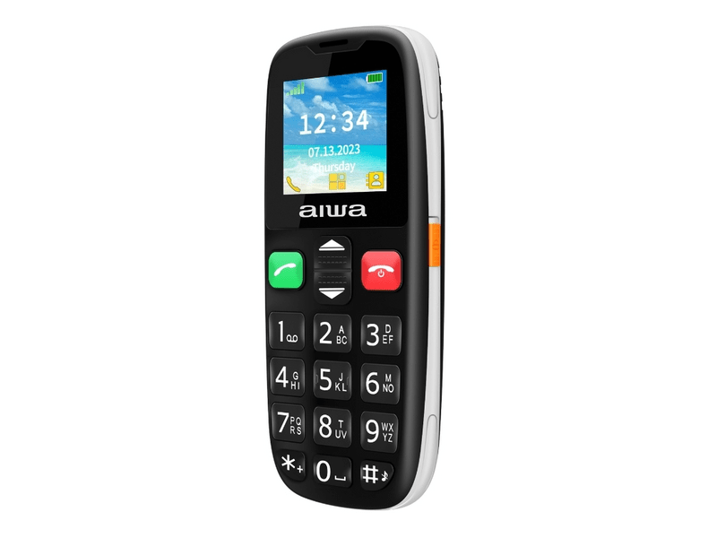 Aiwa FPH-S100 Nyomógombos telefon, fekete
