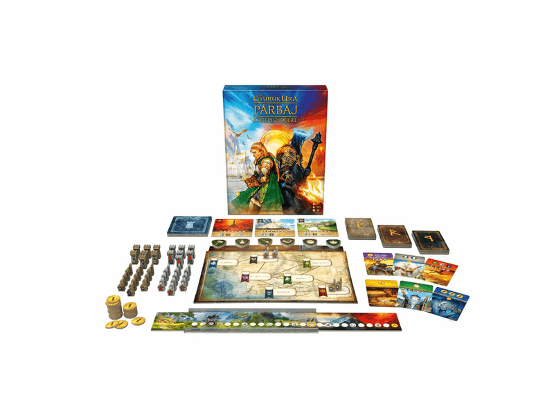 A Gyűrűk Ura - Párbaj Középföldéért Társasjáték (ASM34706)