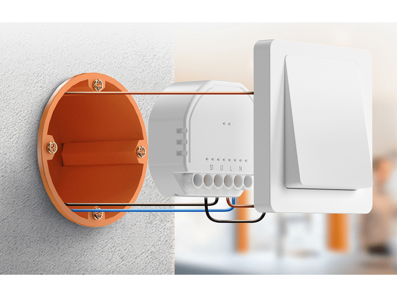 Meross MSS810HK-EU Intelligens WiFi kapcsoló