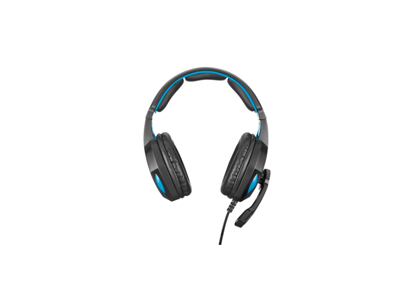 NOXO Pyre Gaming mikrofonos fejhallgató