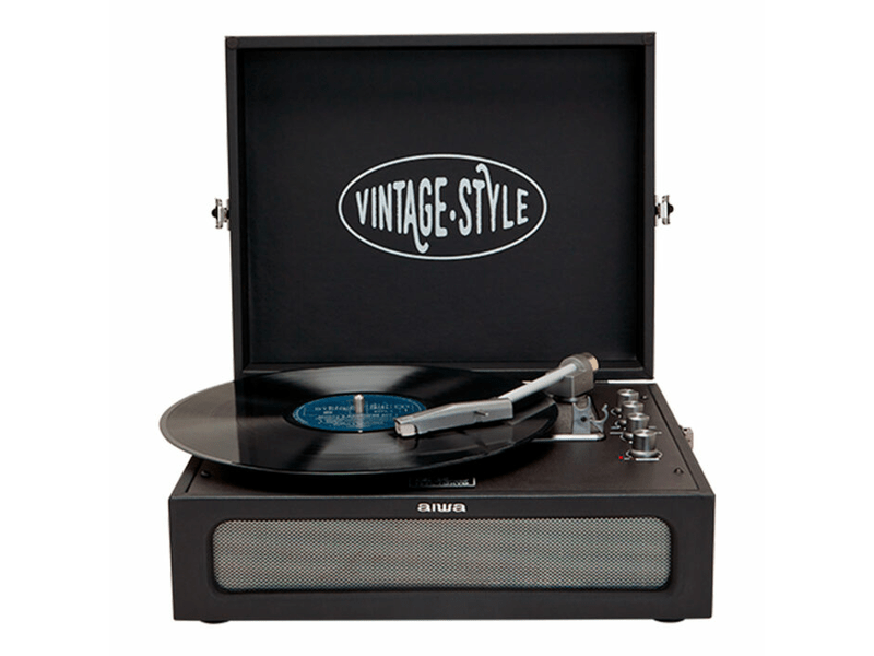 VINTAGE Lemezjátszó BT/USB/MP3
