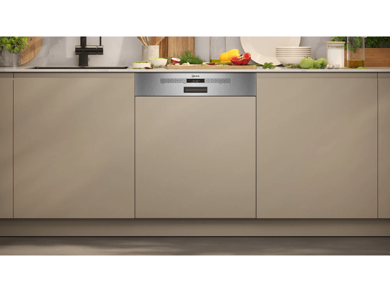 Neff S145HVS00E Beépíthető elölvezérelt mosogatógép