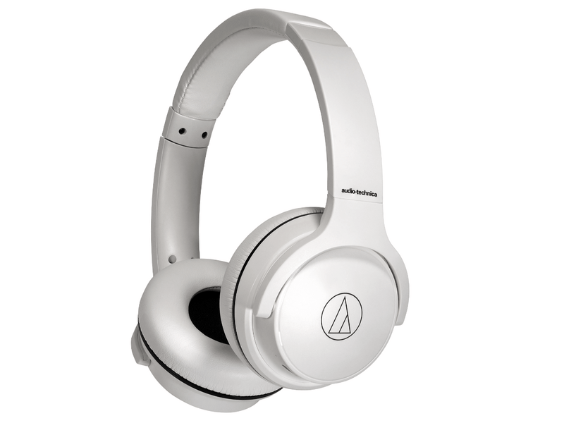Audio-Technika ATH-S220BTWH Fejhallgató, fehér