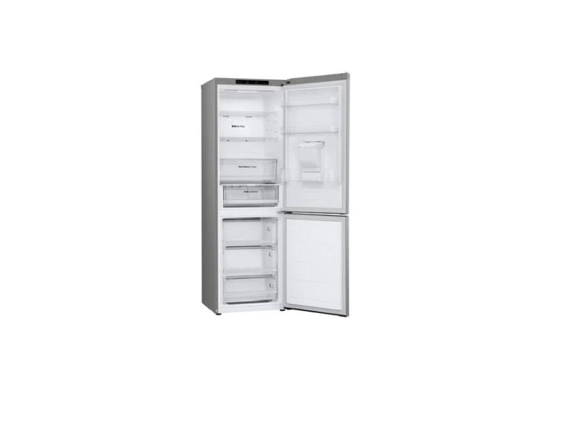Alulfagyasztós hűtő, 186cm, Total N/F