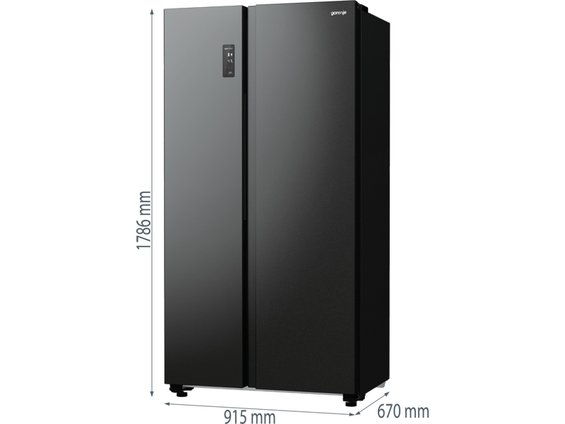 Gorenje NRR9185EABXL Side-By-Side hladnjak