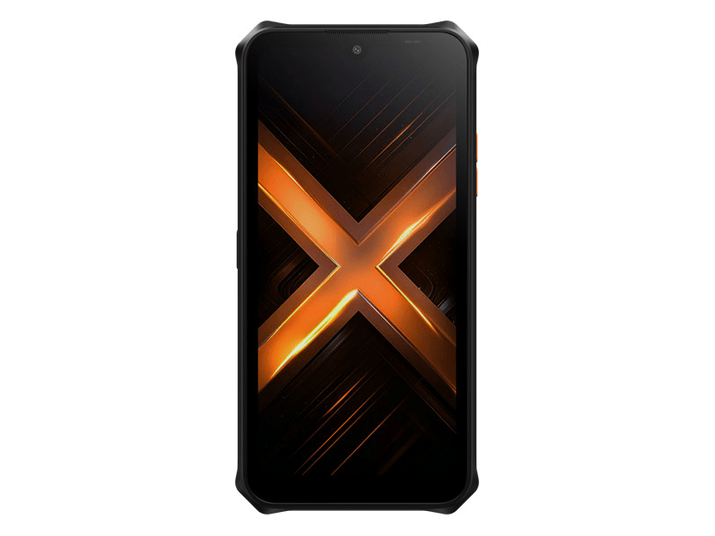 HAMMER Energy X2 Okostelefon, fekete/narancssárga