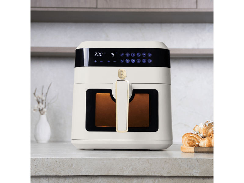 Airfryer,matt krém,Sahara C,6,3L