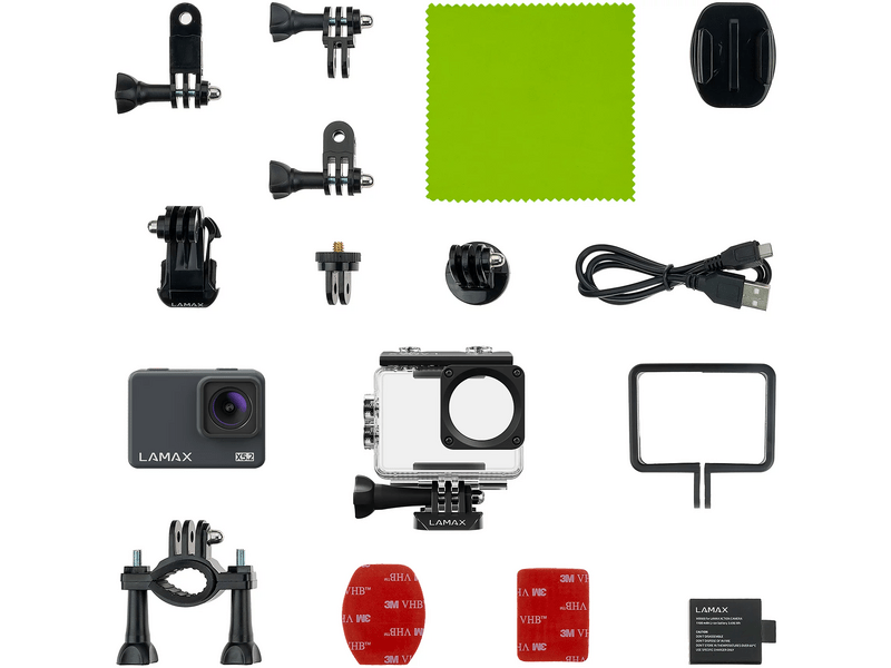 LAMAX X5.2 4K akcijska kamera (LXCAMX52NNNGA)