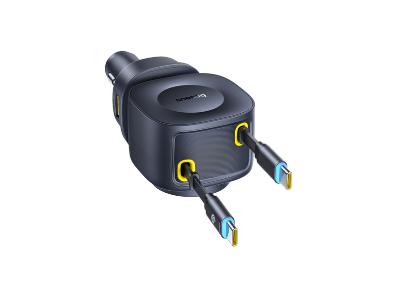 Baseus VR2 Max 100W autós gyorstöltő (C0206601)