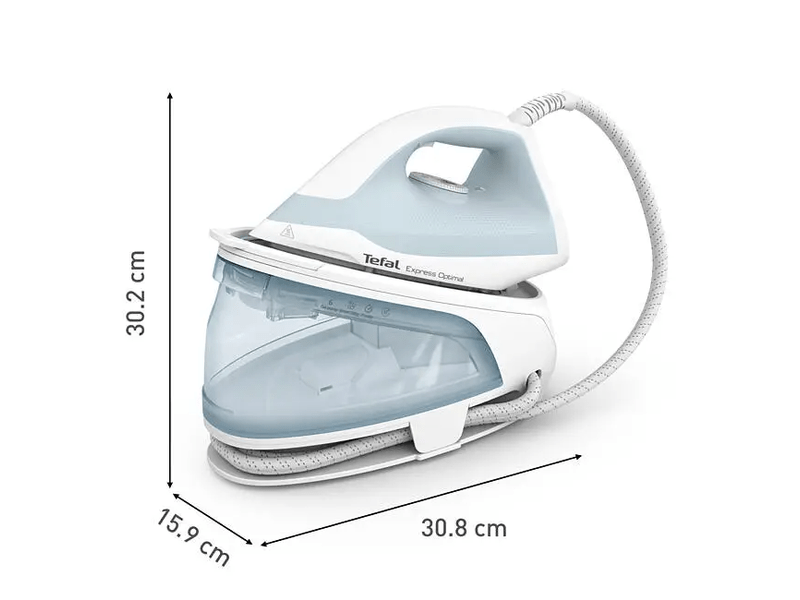 Tefal SV4210E0 Express Optimal gőzállomás, világoskék