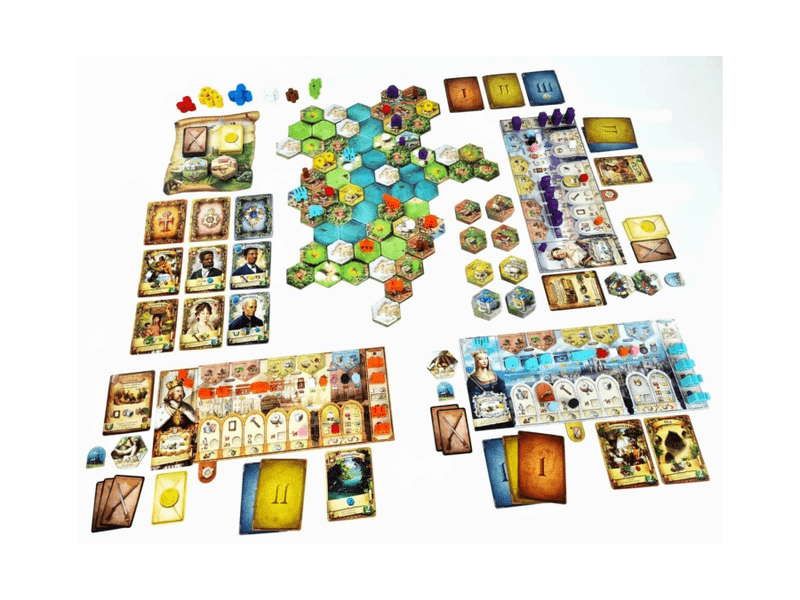 Brazil birodalom társasjáték (MBR 10001)