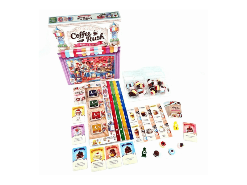 Coffee Rush: Hab a tortán kiegészítő (KBG 10002)