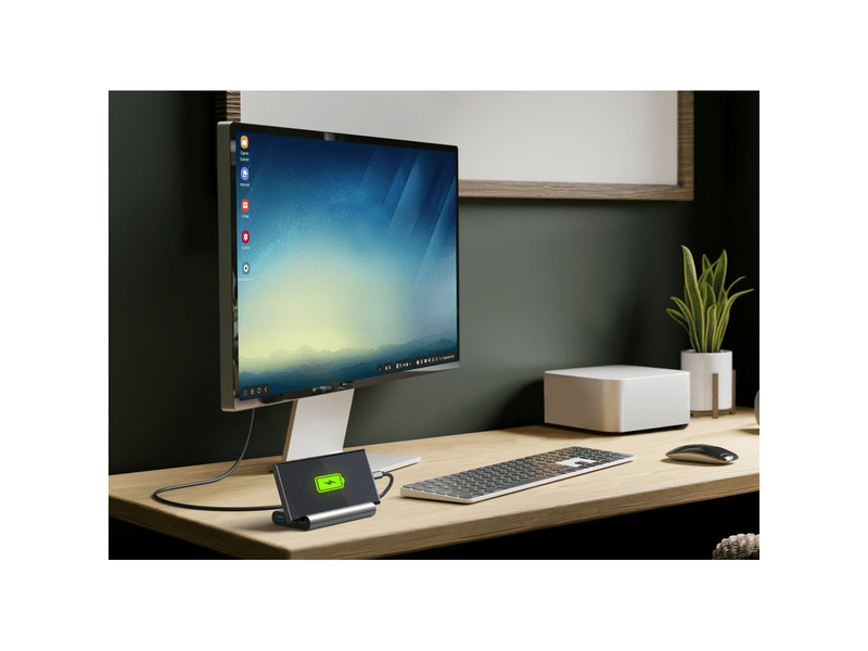 Hama 200143 USB 3.2 GEN1 TYPE-C 7IN1, Docking