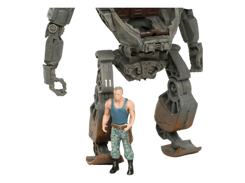 Avatar WOP Amp Suit & Colonel Miles Quaritch Akciófigura