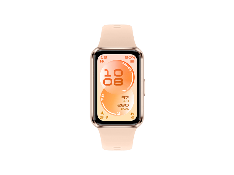 Huawei Band 11 Okoskarkötő, alumínium, bézs (55020GVP)