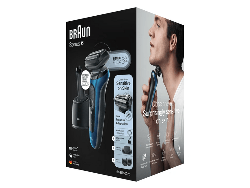 Braun Series 6 61-B7500cc Wet&Dry borotva