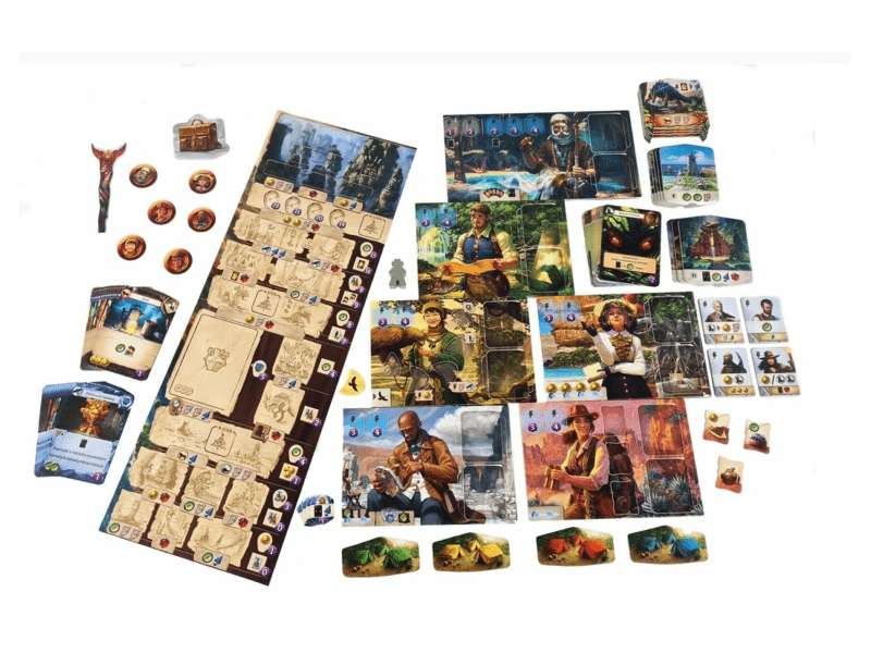 Arnak elveszett romjai: Expedícióvezetők kiegészítő (32270)