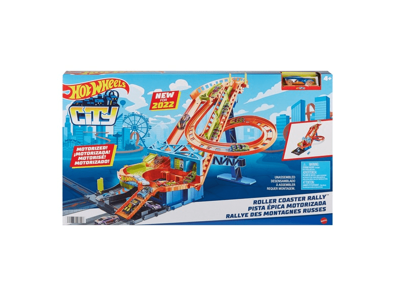 Hot Wheels: Hullámvasút pályaszett