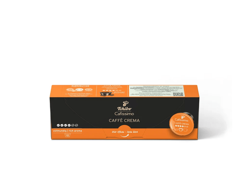 Tchibo Cafissimo Caffè Crema Rich Kávékapszula, 10 db