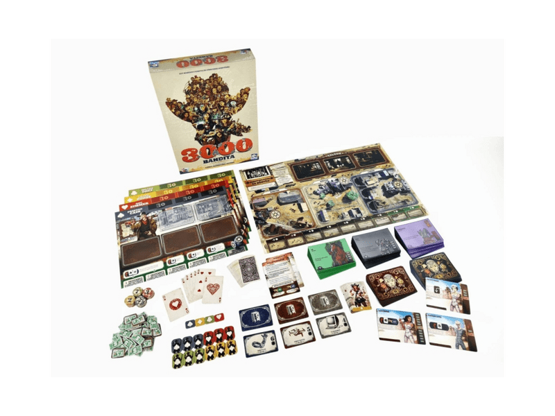 3000 bandita társasjáték (34645)