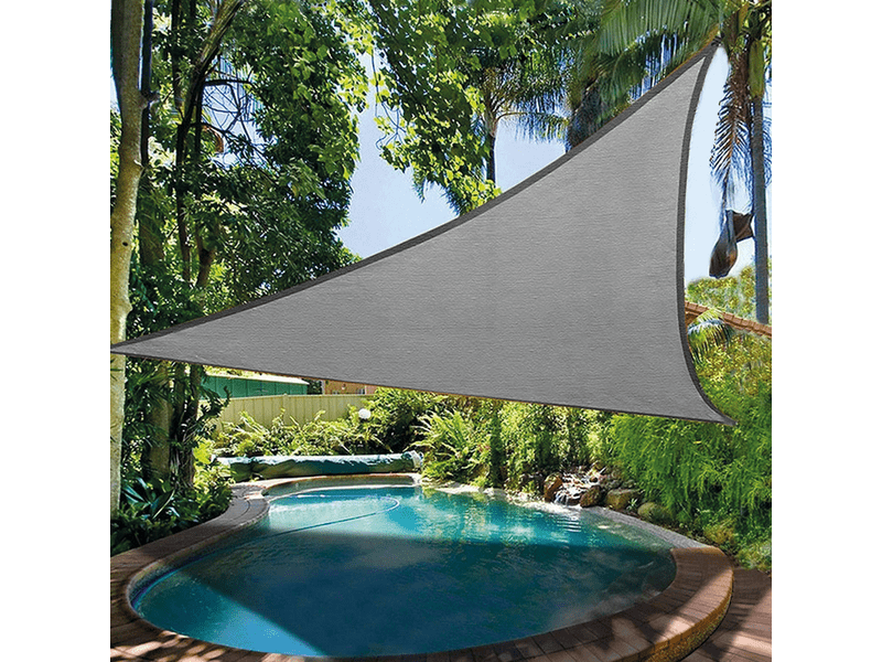 Garden of Eden 11563B Napvitorla 3x3x3 m, szürke